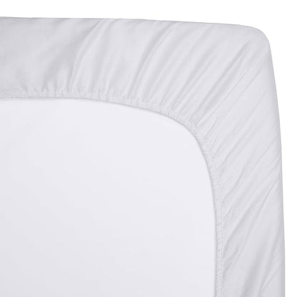 American Baby Company 2 Pack Waterproof Fitted Mini Crib Mattress Protector 38" x 24" - 100% Cotton Quilted Top, Noiseless, Ultra-Soft & Breathable Pack n Play and Mini Crib Mattress Cover