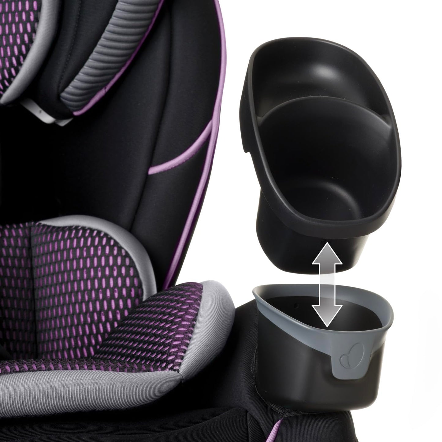 Evenflo EveryFit/All4One 3-in-1 Convertible Car Seat (Augusta Pink)