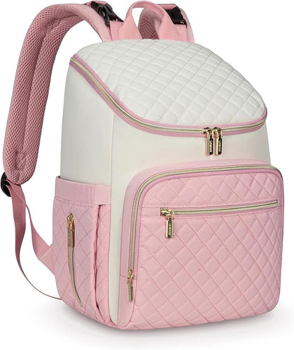 LOVEVOOK Diaper Bag Backpack Large Capacity Baby Bag with Portable Changing Pad, Multifunction Baby Travel Backpack