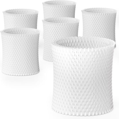 Leemone 4-Pack Bedside Humidifier Filter Replacement Compatible with Canopy Bedside & Nursery Humidifiers, Made with Wood Pulp & Paper Filter, Humidifier Wicking Filter Lasts Up to 6 Weeks