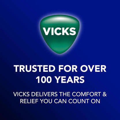 Vicks Warm Mist Humidifier Filter-Free 1-Gal Tank, Auto Shut-Off, Night Light, VapoPad and VapoSteam Compatible