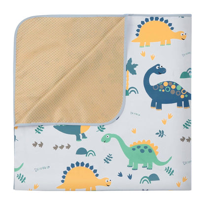 Splat Mat for Under High Chair/Arts/Crafts by CLCROBD, 51" Baby Anti-Slip Food Splash and Spill Mat for Eating Mess, Waterproof Floor Protector and Table Cloth