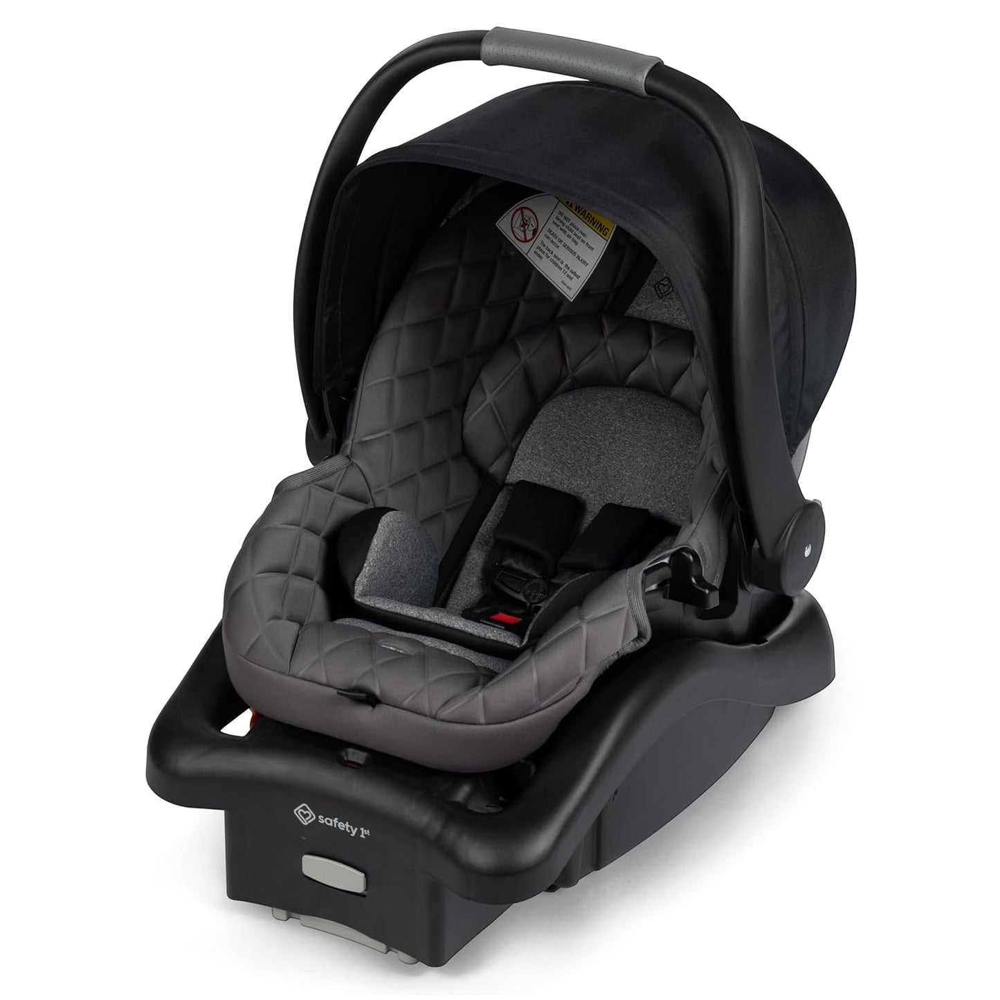 Safety 1ˢᵗ® onBoard™ Insta-Latch™ DLX Infant Car Seat with Base, Baby Car Seat for 4-30 lbs., Rear Facing Car Seat, Newburyport