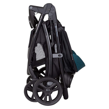 Baby Trend Tango PRO Travel System with Secure-Lift Infant Car Seat, Dash Black