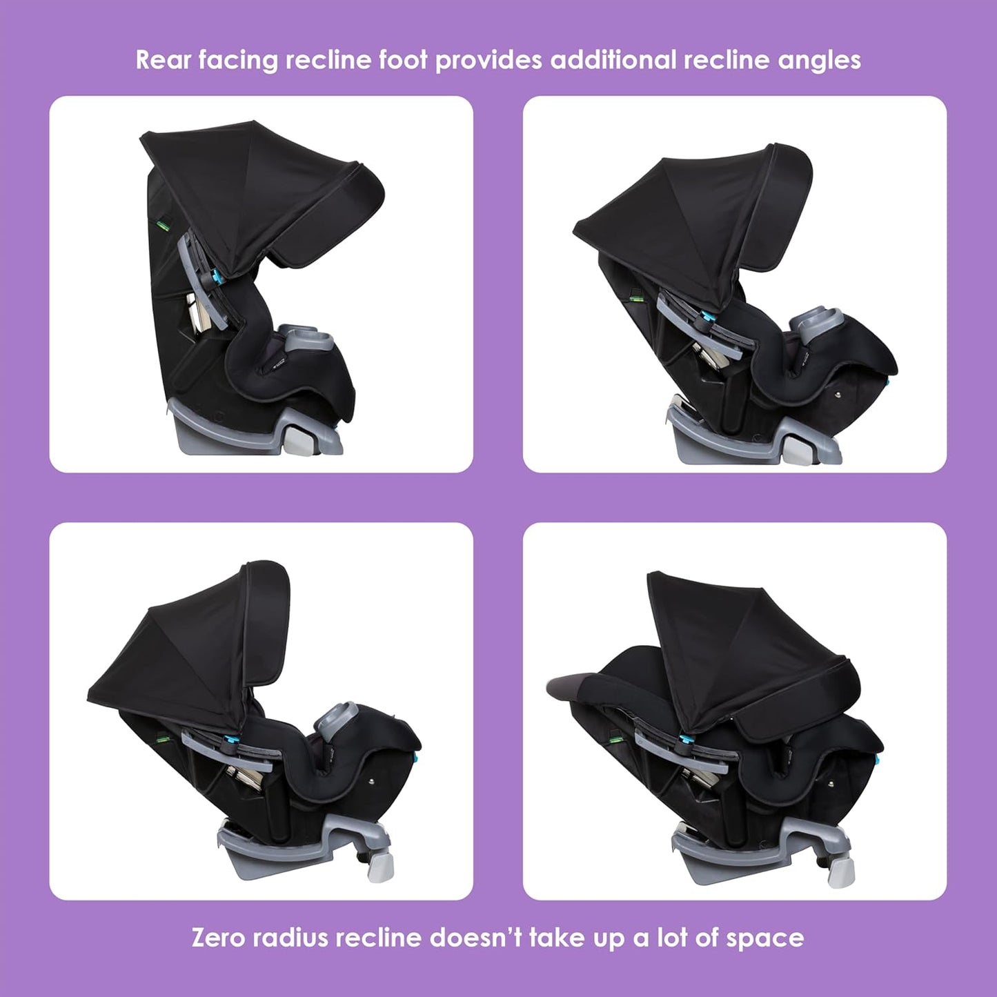 Baby Trend Cover Me™ 4-in-1 Convertible Car Seat