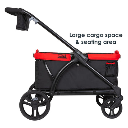 Baby Trend Expedition Stroller Wagon, Liberty Midnight