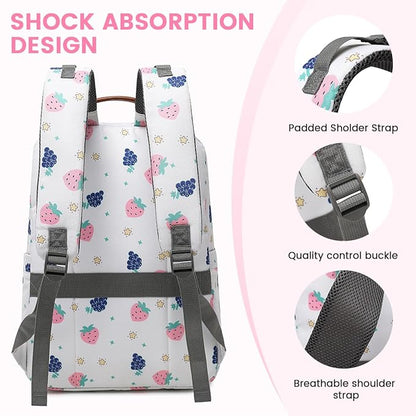 Diaper Bag Backpack, Large Baby Nappy Bags with Portable Changing Pad for Boys and GirlsMultifunction Travel Baby Bag for Moms Dads, Shower Gifts Waterproof and Stylish