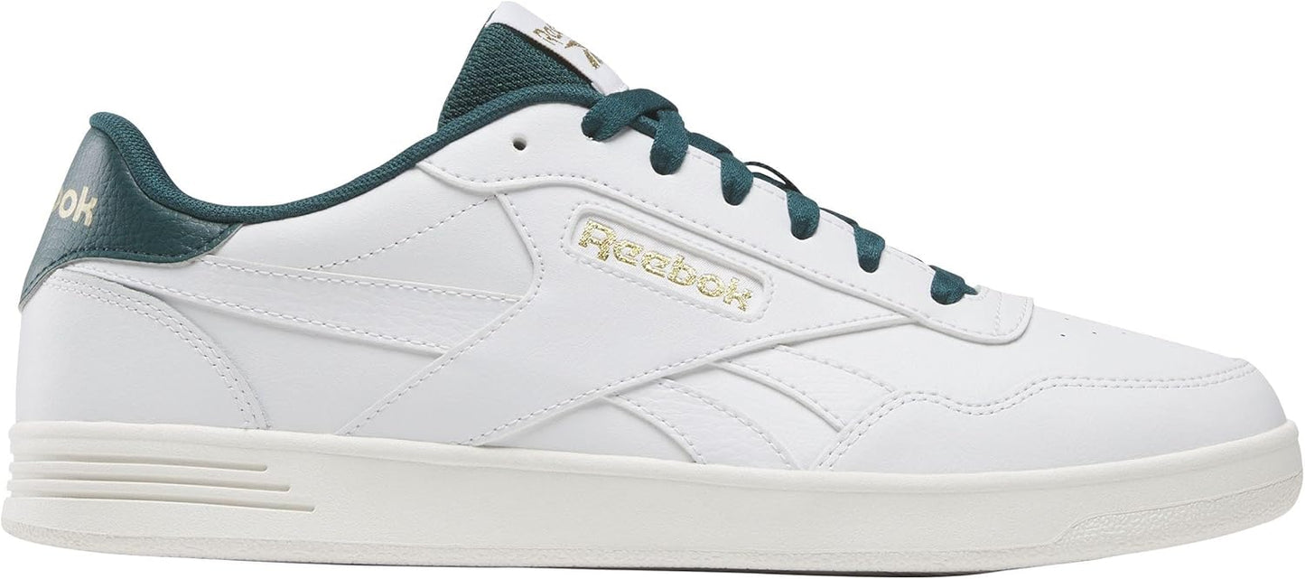 Reebok Court Advance Sneakers for Men - Casual Tennis Mens Shoes Size 6 to 15 - Colors H