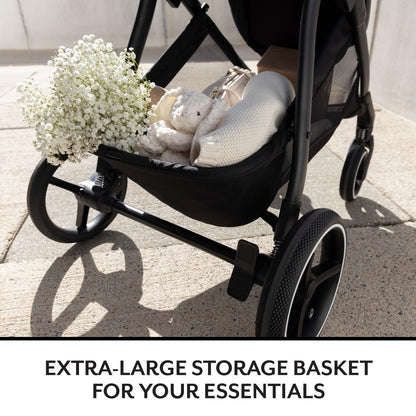 Evenflo Shyft Intuiti Travel System with Revolve180 LiteMax™ NXT Rotating Rear-Facing Lightweight Preemie and Infant Car Seat 3-30 lbs. (Amaranth Pink)