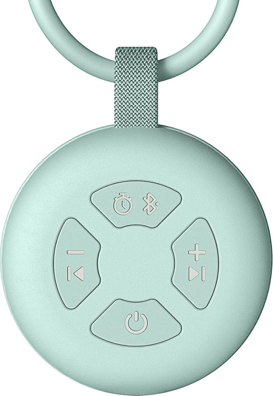 Portable Sound Machine for Baby | White Noise | 12 Soothing Sounds | Noise Canceling for Travel, Office, Nursery | Baby Shower | Registry Gift | Sleep Soother for Babies Kids Adults | Putty