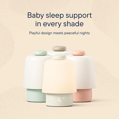 Hatch Baby Sound Machine, Night Light (Mint) | Sleep Support | Registry Essential, Routine Builder, Time-to-Rise Alarm Clock, White Noise, Nursery Stories, Toddler Kids (Wi-Fi)