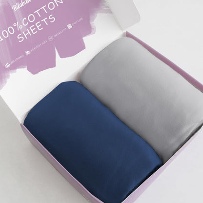 Bassinet Sheets Compatible with Bcol, bonbay, wayfong Baby Bassinet Bedside Sleeper, 100% Cotton, 2 Pack, Ultra Soft Bassinet Sheet for Baby, Gray