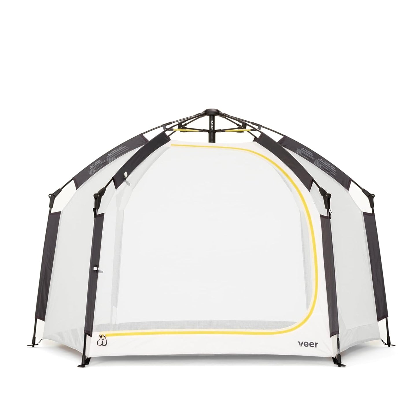 Veer Basecamp | JPMA Certified Portable Pop Up Play Yard/Play Pen for Babies, Toddlers and Kids | Indoor and Outdoor Use | Shade Canopy | Keeps Bugs Out | Playard Safety Certified