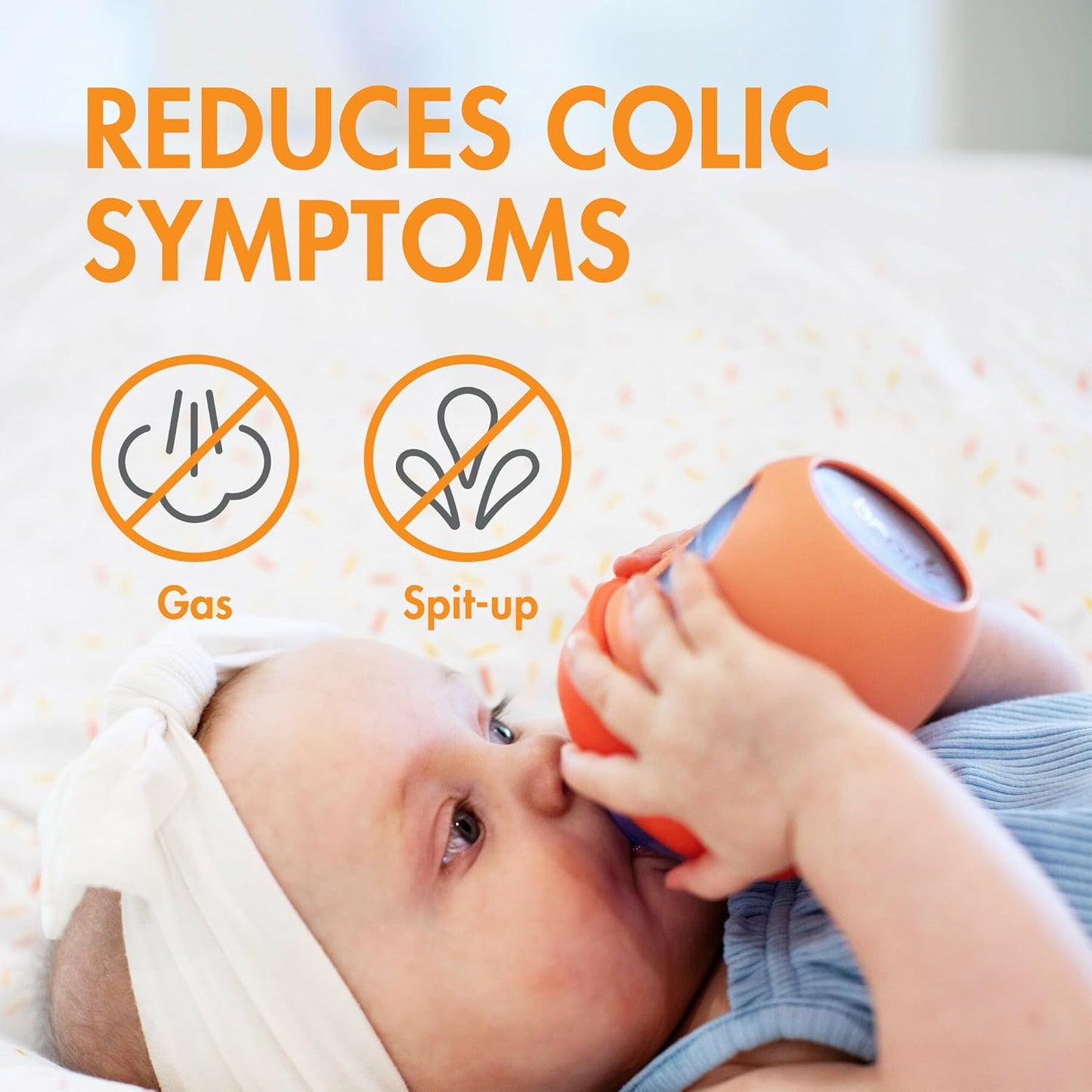 Boon Nursh Reusable Silicone Pouch Baby Bottles - Slow Flow Nipple - Silicone Baby Bottle Pouch and Nipple - Baby Feeding Essentials - Speckle - 0-3 Months - 3 Count - 4 Ounce