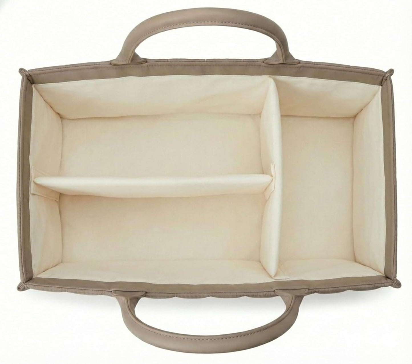 Baby Diaper Caddy Organizer-Large Nursery Storage Basket for Changing Table and Car - Portable Newborn Essentials & Wipes Bin - Gift for Baby Shower and Registry Must-Have (Forest Green)