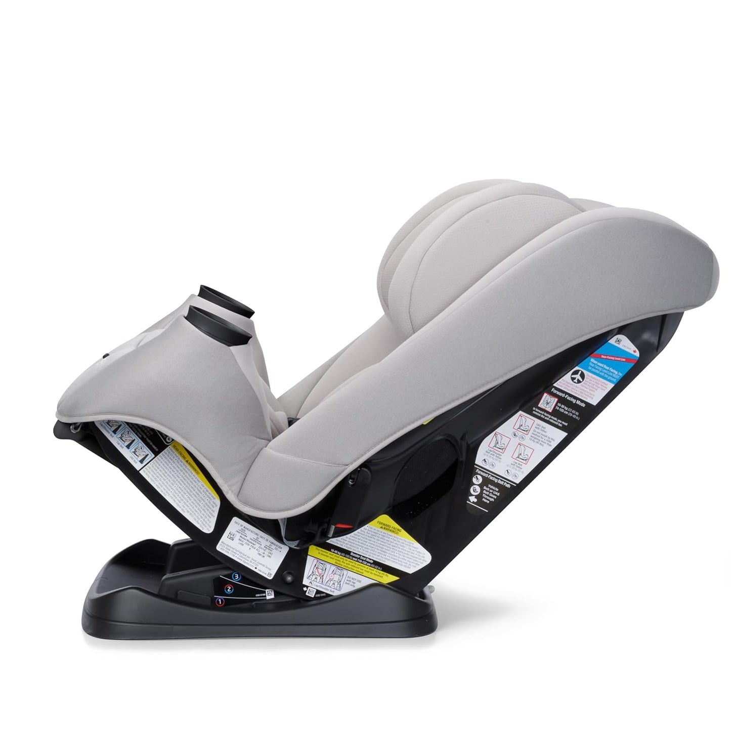 Maxi-Cosi Pria All-in-One Convertible Car Seat, Infant to Toddler Car Seat, Easy-Install Harness, Machine-Washable Cover, 5-100 lbs, Sea Shadow