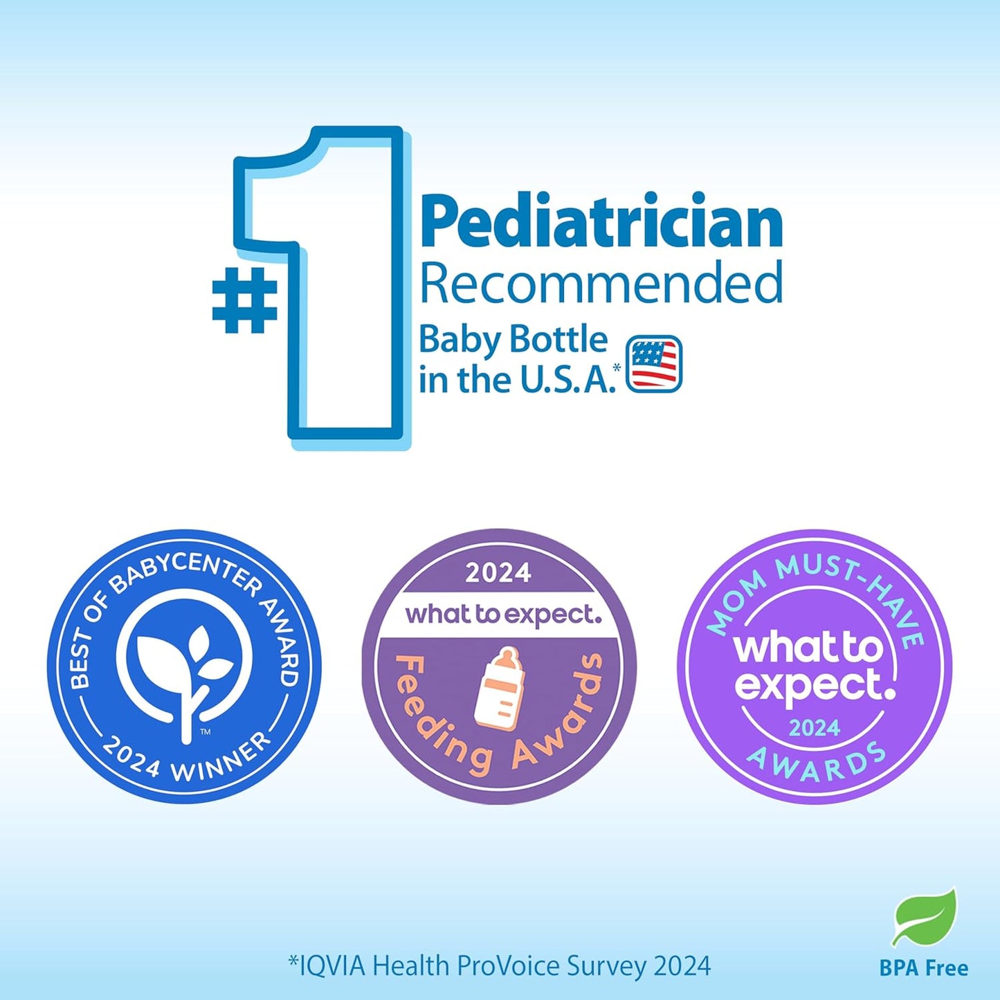 Dr. Brown's Natural Flow Anti-Colic Options+ Narrow Baby Bottle, Frog and Pig, 8 oz/250 mL, with Level 1 Slow Flow Nipple, BPA-Free, 0m+, 2-Pack