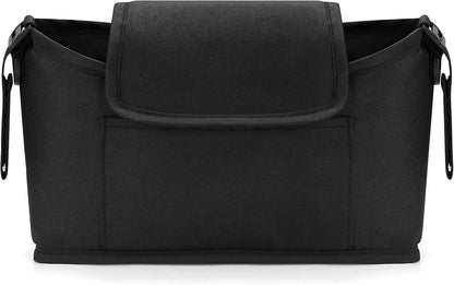 Accmor Universal Stroller Organizer, Stroller Bag Caddy Organizer, Stroller Organizer Accessories for Uppababy, Baby Jogger, Nuna, Doona, Britax Strollers