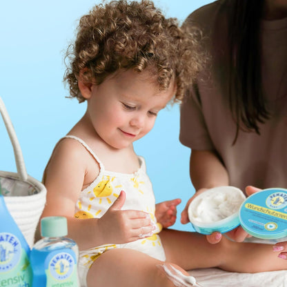 PENATEN Wound Protection Cream, Soothing Baby Wound Protection Cream with Zinc Oxide for Protection in The Diaper Area 200 ml / 6.76 Oz