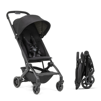 Joolz Dot Ultra Lightweight Travel Stroller – Compact Fold, Airplane Compatible, 5-Point Harness, UPF 50+ Canopy – Easy to Carry City & Travel Stroller - Dune Beige