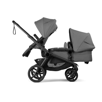 Bugaboo Kangaroo Sibling/Second Seat – Forest Green | Converts Kangaroo Stroller to Double | UPF 50+ Canopy, Adjustable Footrest, Reversible Toddler Seat