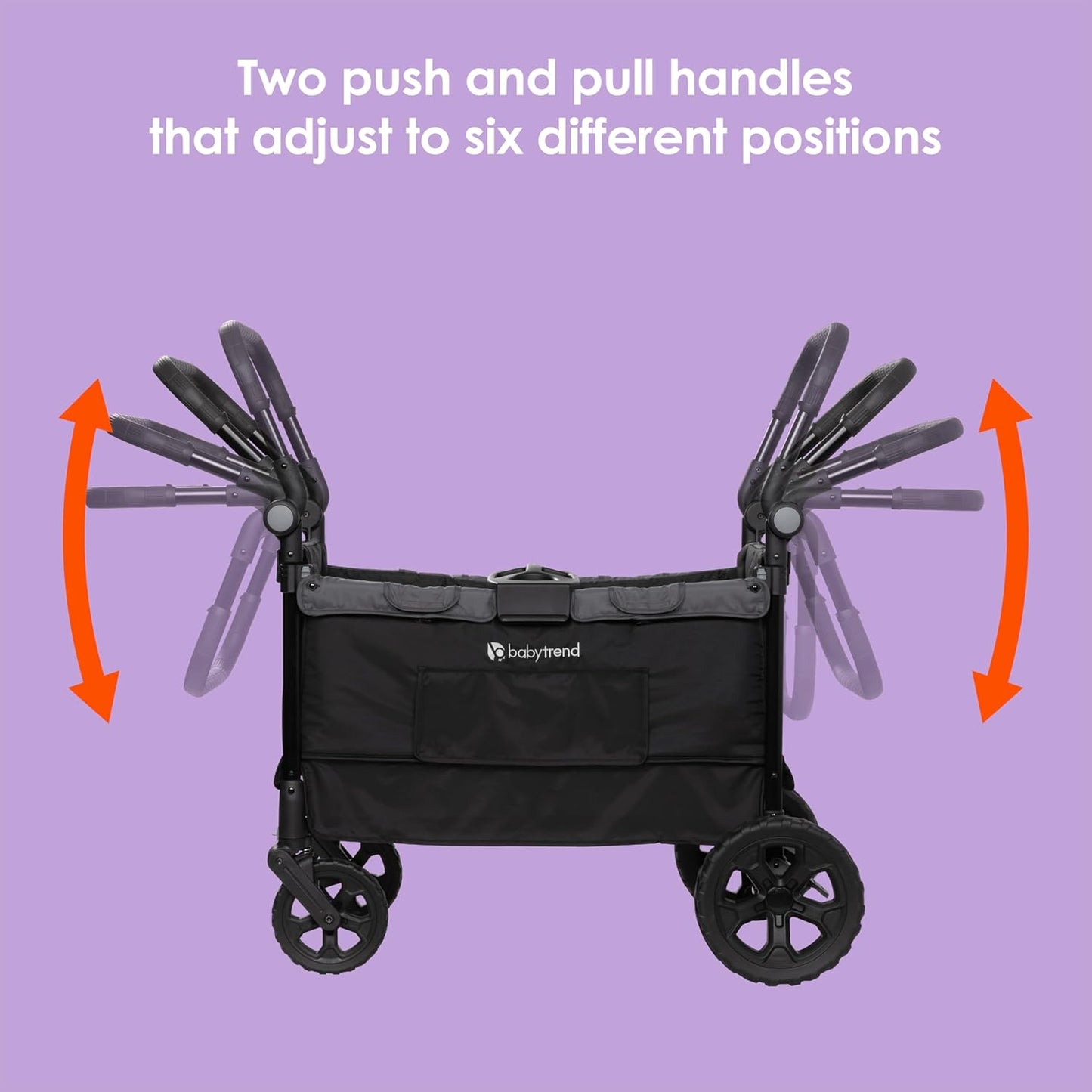 Baby Trend Expedition Stroller Wagon, Liberty Midnight