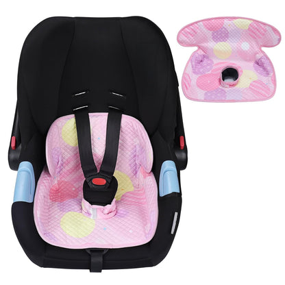 Piddle Pad Car Seat Liner, Waterproof Soft Car Seat Protector for Potty Training, Travel-Friendly Baby Toddler Carseat Cover, Machine Washable Liner for Spills, Potty Accidents (Blue, 2PC)