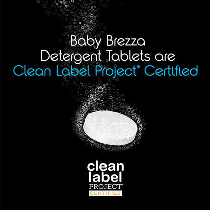 Baby Brezza Baby Bottle Washer Pro - Clinically Proven Better Cleaning - Washer, Sterilizer + Dryer In One Appliance for Essentials like Bottles + Pump Parts – Machine Replaces Brushes + Racks