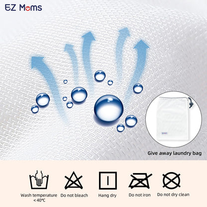 EZ Moms 6 Packs Absorption Toddler Potty Training Underwear for Boys 100% Cotton Toilet Training Pants 1T Leakproof Reusable Kid Confident Toddler Panties Dinosaur Pee Pants with Potty Sticker Chart