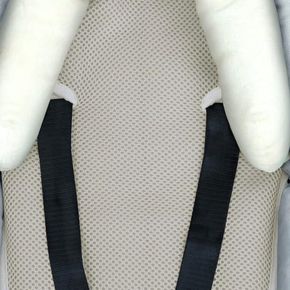 COOLBEBE Upgraded 3-in-1 Babybody Support & Strap Covers Set for Newborn Infant - Extra Soft Car Seat Insert Cushion Pad, Perfect for Carseats, Strollers, Swing