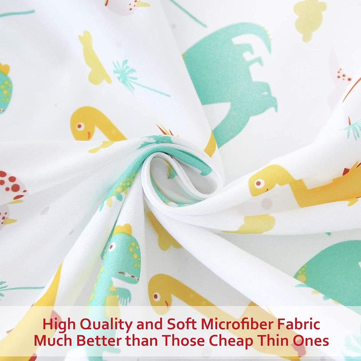 Pack and Play Sheets, 2 Pack Mini Crib Sheets, Stretchy Playard Fitted Sheet, Compatible with Graco Pack n Play, Soft and Breathable Material, Planet & Flower