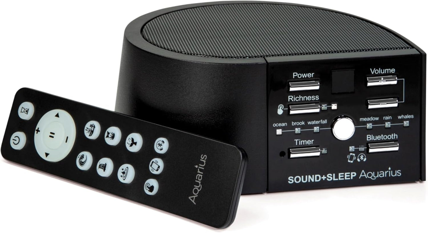 Adaptive Sound Technologies Sound + Sleep SE - White Noise Machine for Focus Support - Convenient Sleep Timer - Built-in Headphone Jack - Precision Volume Settings - Speech Privacy - White