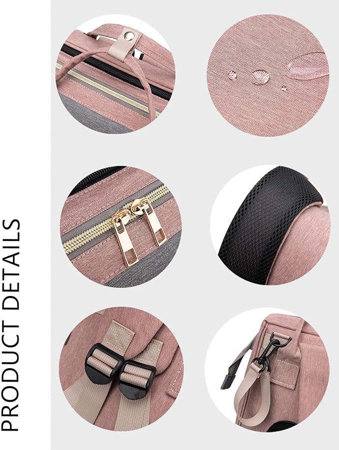 houscly Diaper Bags Backpack for Baby Boy : Large Baby Bag for Boys Girls Mom Toddler Women Men Dad Big Travel Newborn Essential Baby Registry Search Must Haves Grey
