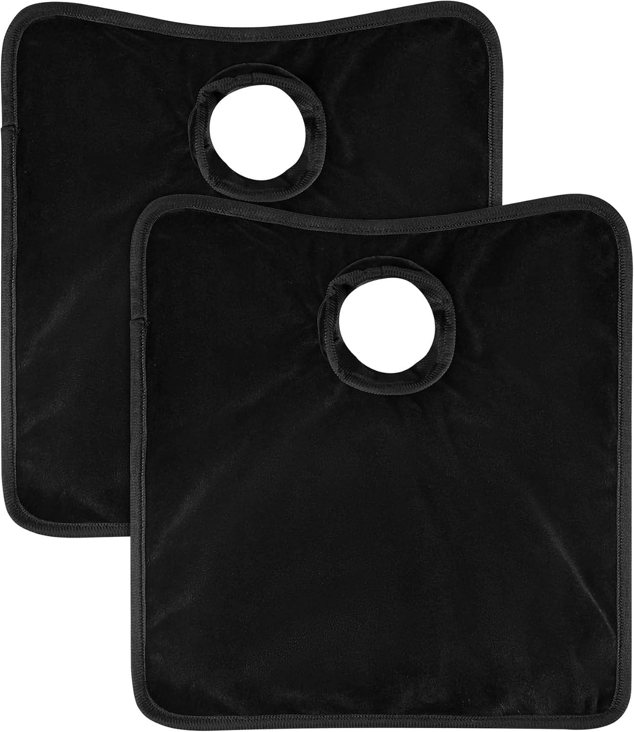 Car Seat Protector for Potty Training, 2 Pack Waterproof CarSeat Liner Toilet Training for Baby Infant Toddler, Dry Seat Piddle Pads Cover for Strollers (Gray)