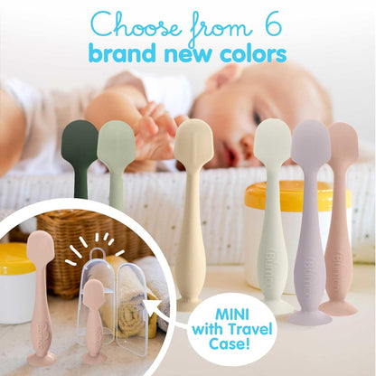 Bumco Diaper Cream Spatula - BPA-Free Diaper Bag Essentials, Soft Butt Spatula Baby, Mom-Invented Butt Paste Spatula, Bumco Diaper Cream Spatula, Flexible Diaper Cream Applicator, Baby Bum Brush