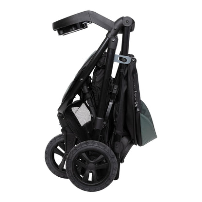 Baby Trend Sonar Cargo 3-Wheel Travel System, Desert Sage