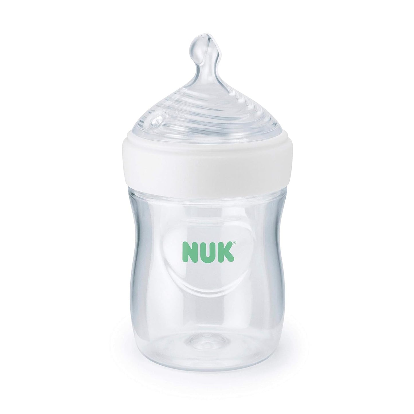 NUK Simply Natural Baby Bottle with SafeTemp