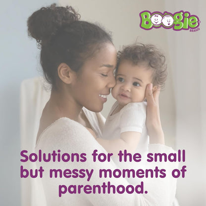 Boogie Diaper Rash Cream Spray for Baby, Travel Friendly No-Rub Touch Free Application for Sensitive Skin, Over 200 Sprays per Bottle, 1.7 oz (Pack of 1)
