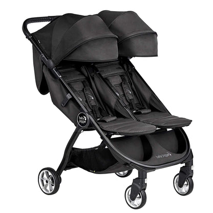 Baby Jogger City Tour 2 Carry-On Approved Travel Stroller, Ultra-Compact Baby Stroller, Lightweight, Easy Fold, Baby Travel Essential, Pitch Black