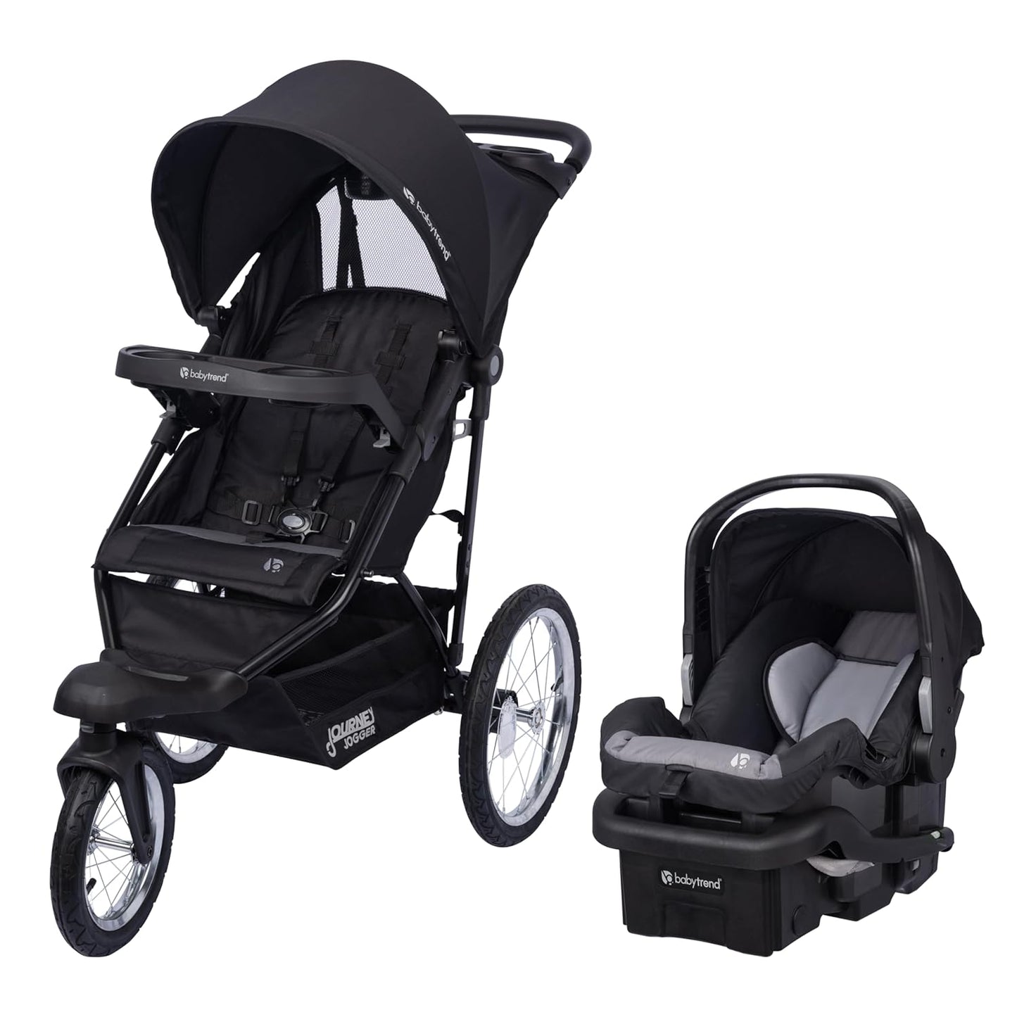 Baby Trend Journey Jogger, Stellar Black
