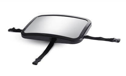 Greenco Rear Facing Back Seat Baby View CAR Mirror - Large and Crystal Clear Sharp View Mirror