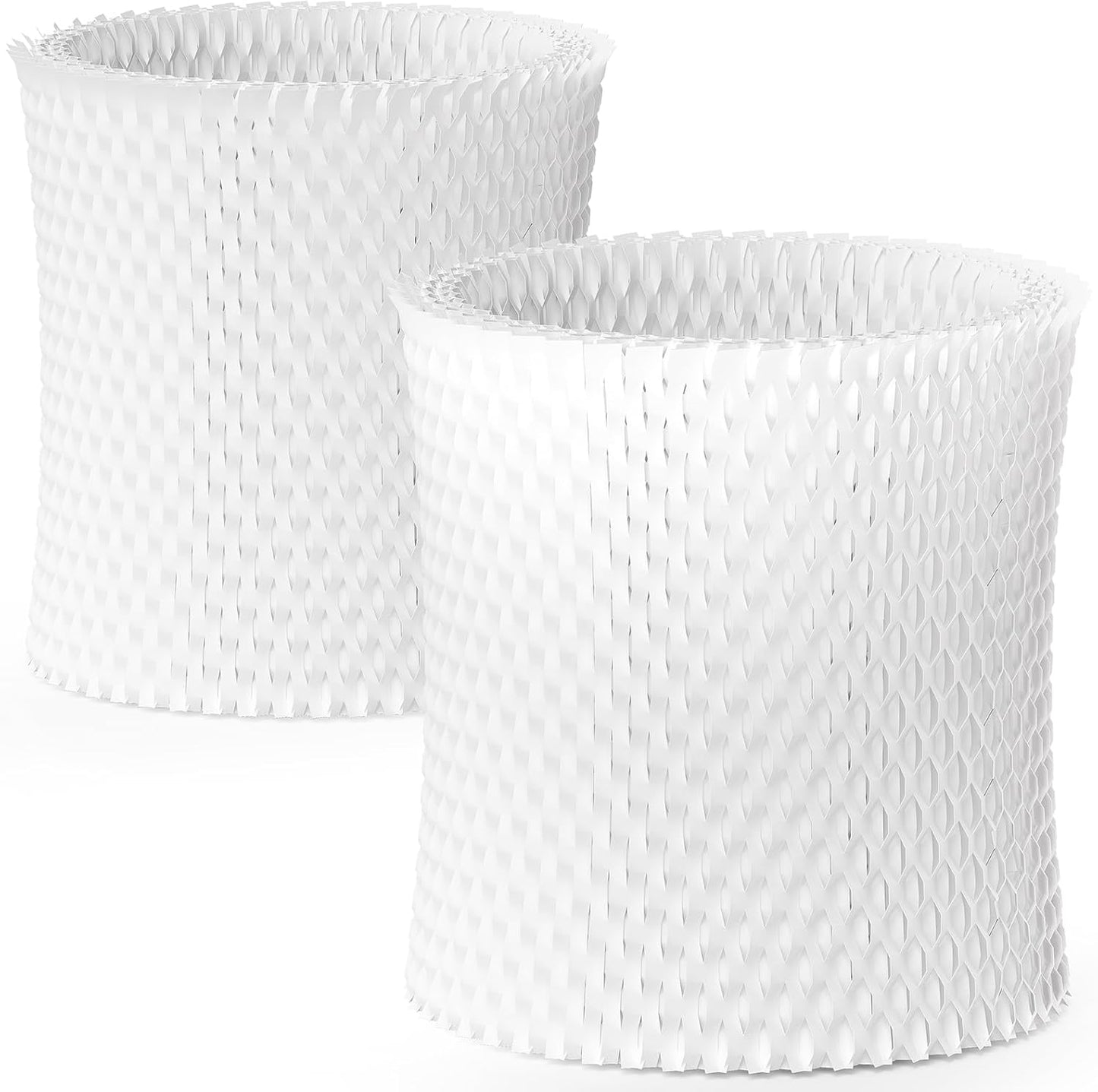 Leemone 4-Pack Bedside Humidifier Filter Replacement Compatible with Canopy Bedside & Nursery Humidifiers, Made with Wood Pulp & Paper Filter, Humidifier Wicking Filter Lasts Up to 6 Weeks
