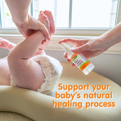 Boogie Hypochlorous Acid Diaper Irritation Gel Spray - 3.4 oz - Baby Essentials for Diaper Rash, Soothing Cleansing Spray