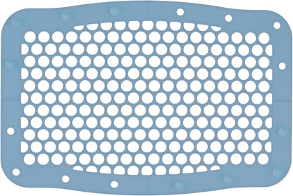 Dr. Brown's Dishwasher Bag with Adjustable Sizing, 100% Silicone, for Baby Bottles, Parts, Nipples, Breast Pump Accessories, and Pacifiers, Gray, BPA-Free, 1-Pack