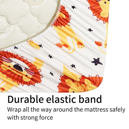 Onacosht Stretchy Bassinet Sheets 33" x 19" Compatible with Mika Micky, KoolaBaby (3 in 1), BabyBond, HARPPA and RICUTON Bedside Bassinet, 3 Pack for Baby Boy and Girl, Pink Floral