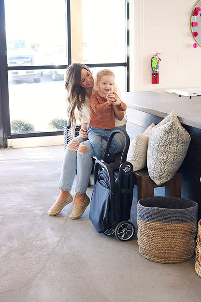 Baby Jogger City Tour 2 Carry-On Approved Travel Stroller, Ultra-Compact Baby Stroller, Lightweight, Easy Fold, Baby Travel Essential, Pitch Black