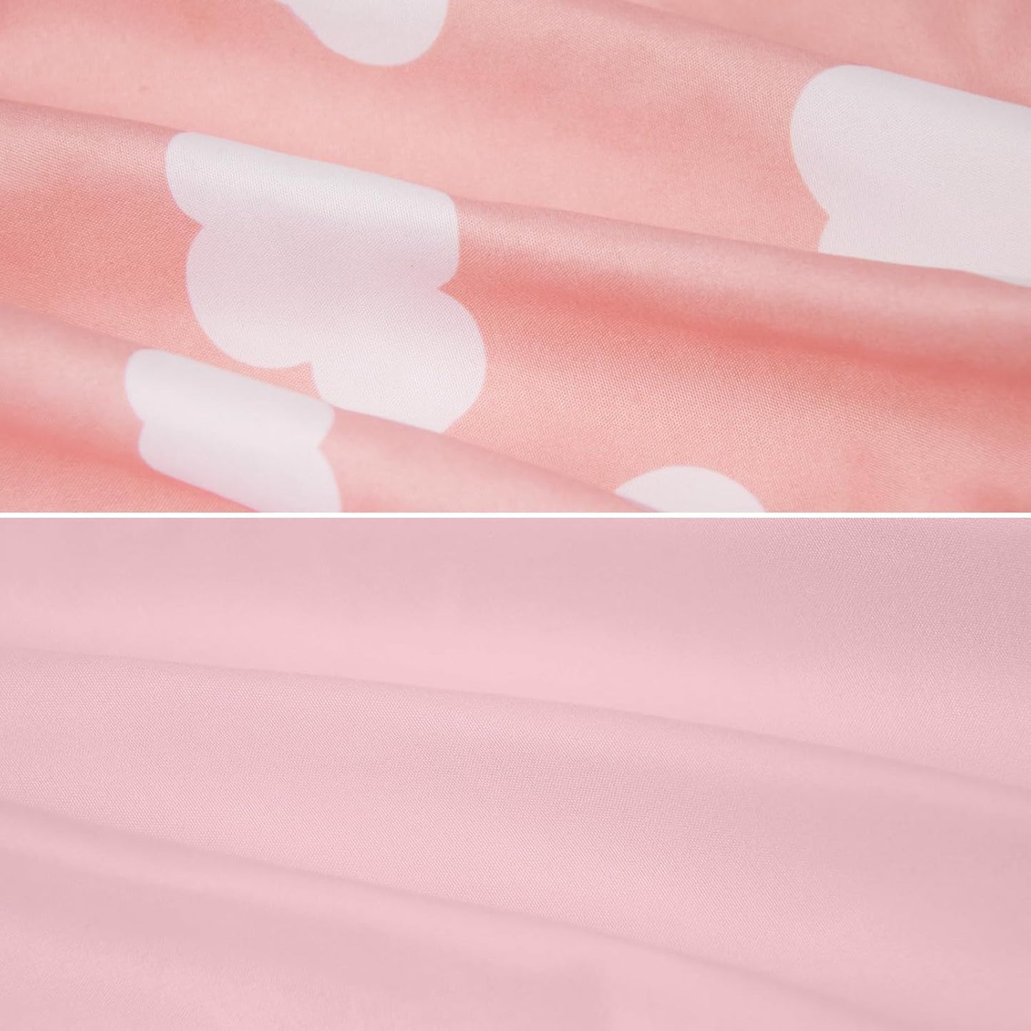 4 Pack Pack and Play Fitted Sheets Compatible with Graco Pack n Play Playard, UPPAbaby Remi and Other 27x39 Playpen Mattress, Ultra Soft and Skin-Friendly, Pink Cloud