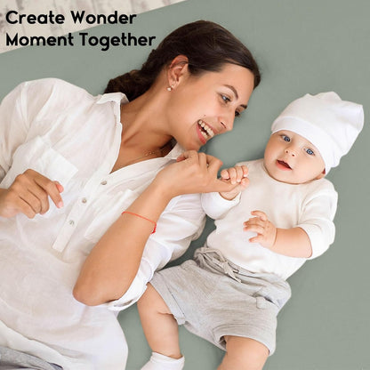 Yoofoss Pack and Play Sheets Fitted, Mini Crib Sheets 2-Pack for Pack N Play Mattress, Stretchy Playard Sheet, Soft and Breathable Green+Giraff