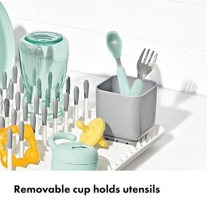 OXO Tot Bottle Drying Rack, Gray