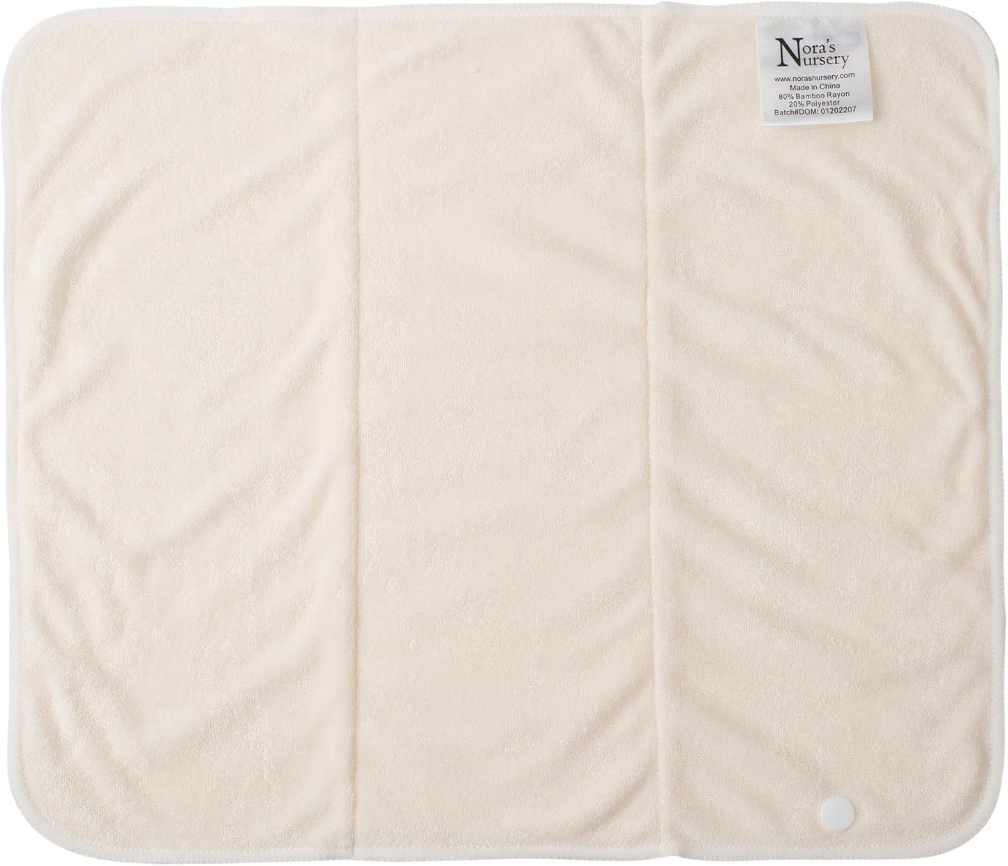 Diaper Liners for Cloth Diapers, 100 Disposable Sheets Per Roll, Made of Soft Material, by Nora's Nursery